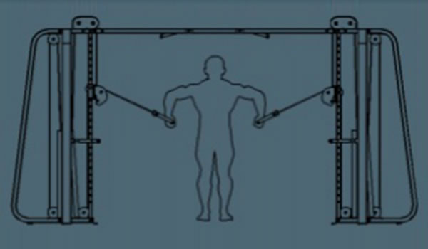 Указания по применению кабельного кроссовера