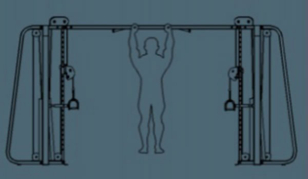 Указания по применению кабельного кроссовера